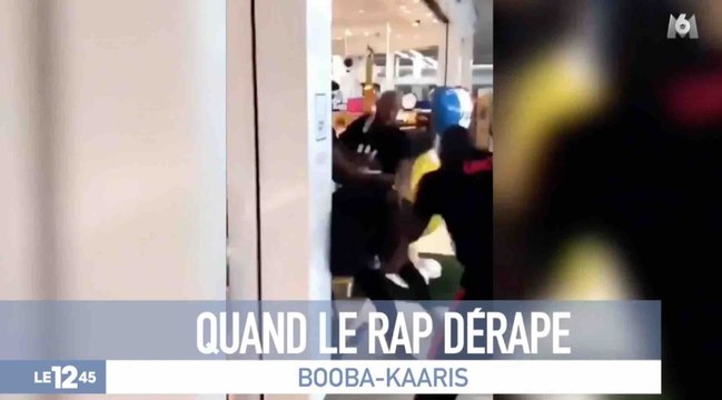 La bagarre entre Booba et Kaaris fait réagir - ZAPPING ACTU DU 02/08/2018
