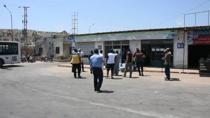 Suriye'den Kutsal Topraklara Yolculuk Başladı