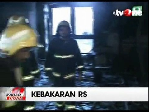 Kebakaran Rumah Sakit di Arab Saudi Tewaskan Puluhan Orang