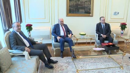 Galatasaray Başkanı Mustafa Cengiz'den İbb Başkanı Uysal'a Ziyaret