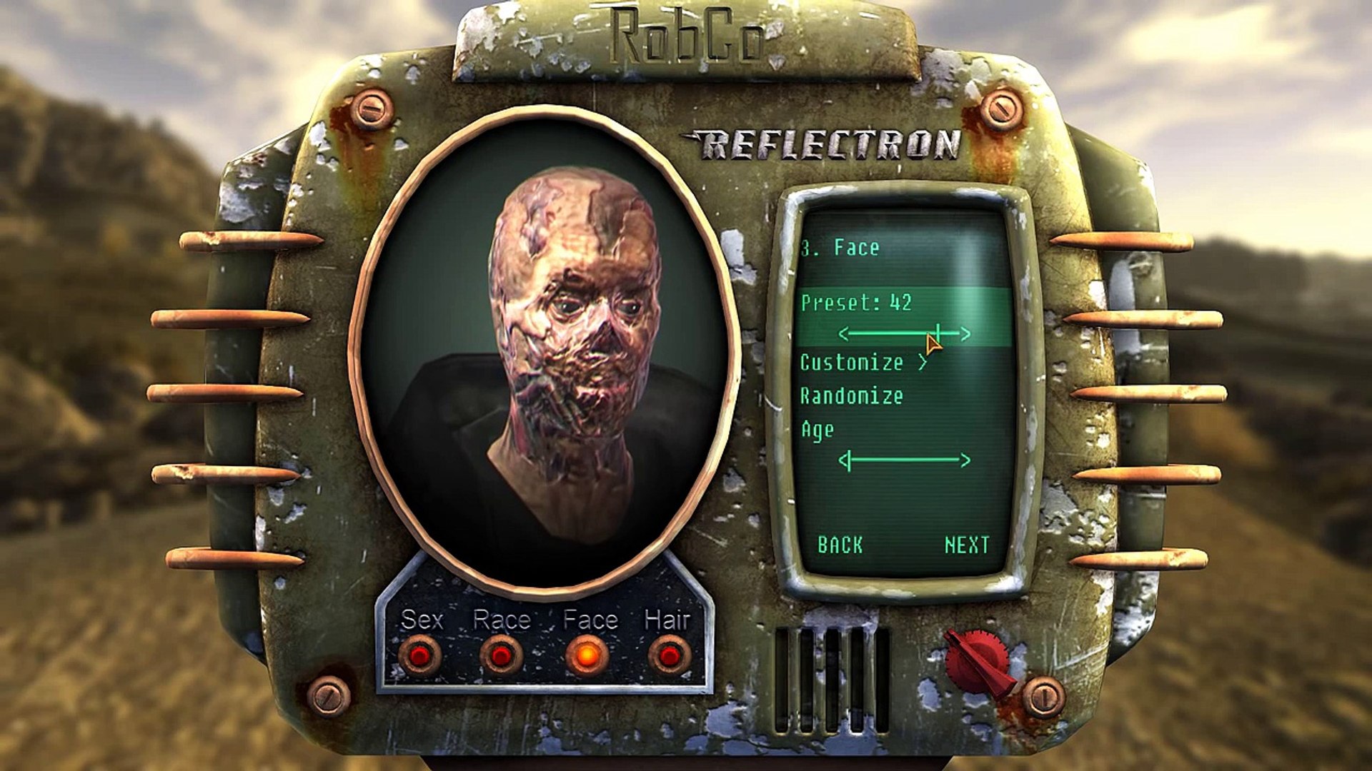 Fallout New Vegas Mods Playable Ghoul Race Video Dailymotion