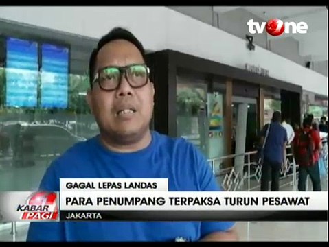 Mesin Rusak, Pesawat Citilink Gagal Lepas Landas