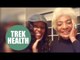 Star Trek actress Nichelle Nichols telling a close friend she never wants to stop working