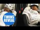 Family shocked as new parents surprise them with twins when they were expecting just one baby