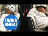 Family shocked as new parents surprise them with twins when they were expecting just one baby