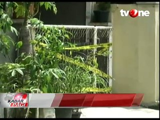 Rumah Terduga Teroris di Bekasi Masih Digaris Polisi