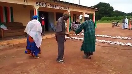 La danse africaine en scolaire