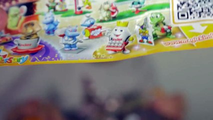 [OEUF & JOUET] Kinder Surprise Géant Play Doh Studio Bubble Tea Egg & Toy