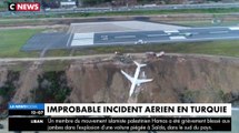 Incroyable accident d’avion en Turquie - ZAPPING ACTU BEST OF DU 06/08/2018