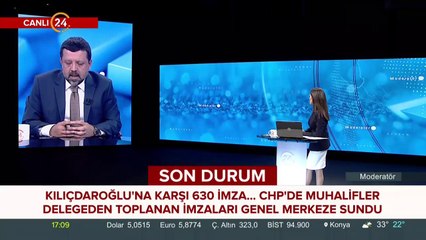 CHP'de kurultay krizi