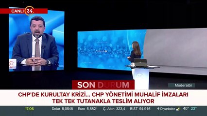 CHP kurultaya mı gidiyor?