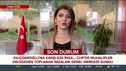 Kılıçdaroğlu'na karşı 630 imza