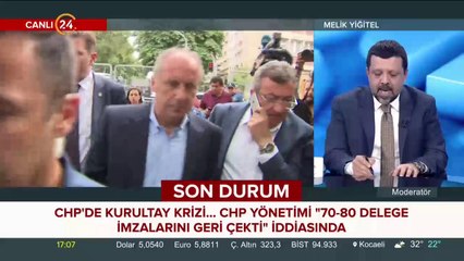 CHP'de kurultay krizi