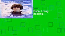 Reading books George Harrison: Living in the Material World P-DF Reading