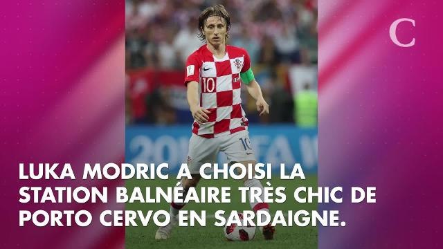 PHOTOS. A la plage ou à cheval, les Croates Luka Modric et Ivan Rakitic oublient leur défaite face aux Bleus en vacances
