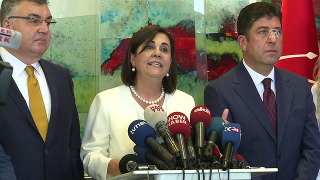 CHP Parti Meclisi üyesi Usluer: 'Olağanüstü kurultay süreci bir an önce Genel Başkanımız tarafından başlatılmalıdır'- ANKARA