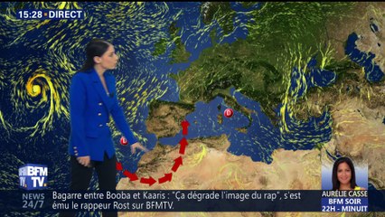 La météo pour ce vendredi 3 août 2018