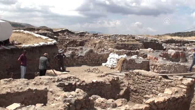 Komana Pontika Antik Kenti'ndeki Kazı Çalışmaları 10. Yılında