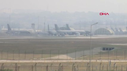 Adana ABD Avrupa Kuvvetleri Komutanı Scaparrotti, İncirlik'te