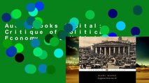 AudioEbooks Capital: Critique of Political Economy v. 2 Unlimited