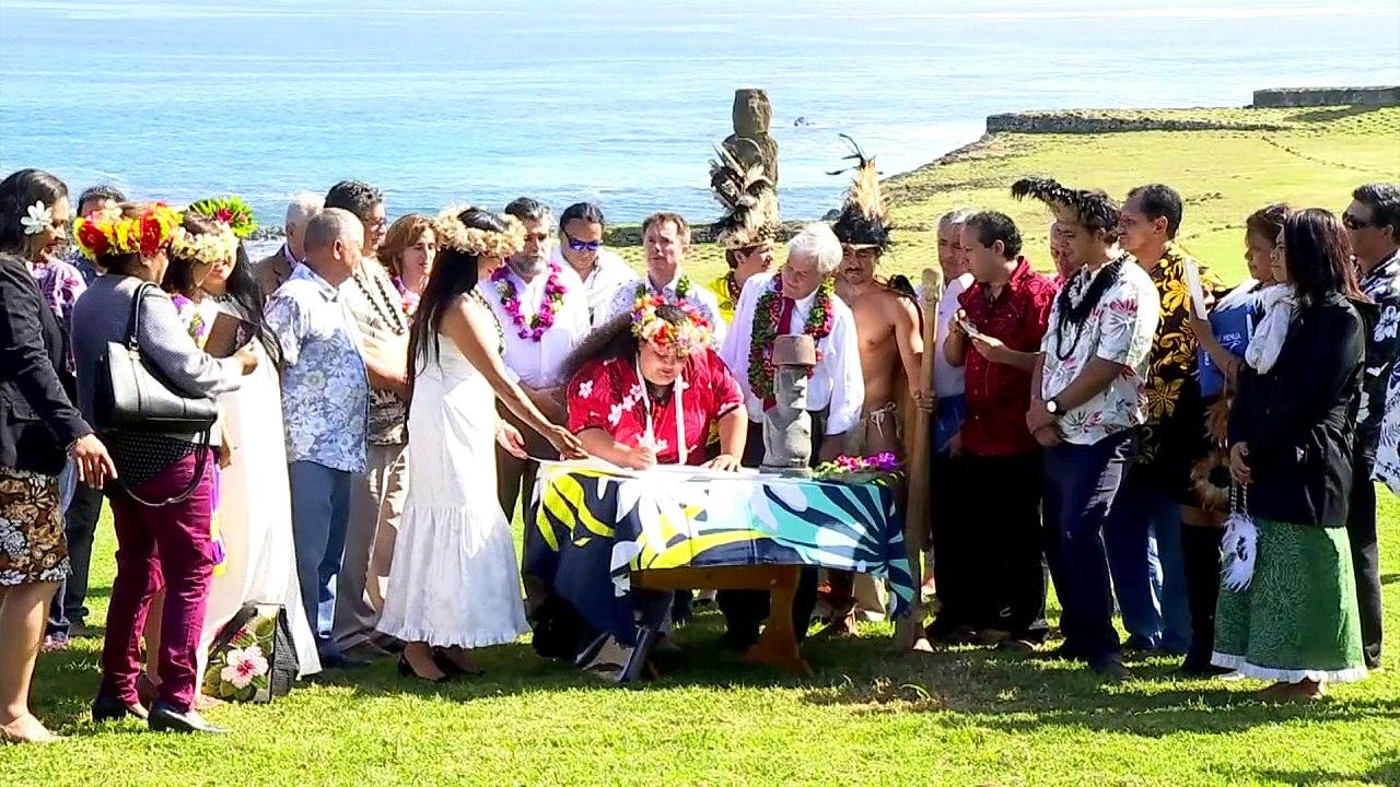 Ilha de Páscoa limita estadia de turistas