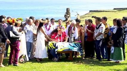 Ilha de Páscoa limita estadia de turistas