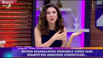 Kızı Kibariye’nin eşi Ali Küçükbalçık'tan boşanacağını duyan Makbule Tokmak göbek attı.