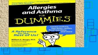 Best seller  Allergies and Asthma for Dummies  Full