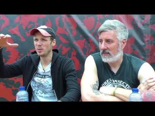 Mantar: "Too many bands rely on gimmicks!"