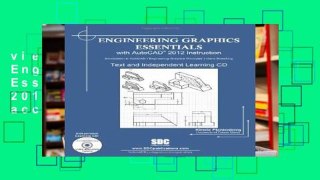 viewEbooks & AudioEbooks Engineering Graphics Essentials with AutoCAD 2012 Instruction Full access