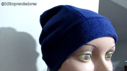 Confección: Gorras de Polar (Molde en Descripción)