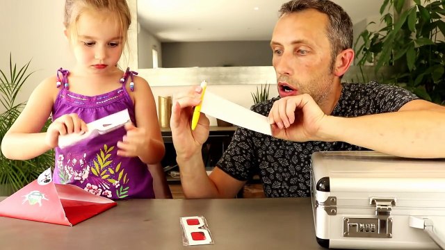 CHALLENGE On décrypte le code d'une mystérieuse mallette ! INDESTRUCTIBLES 2 Disney Pixar