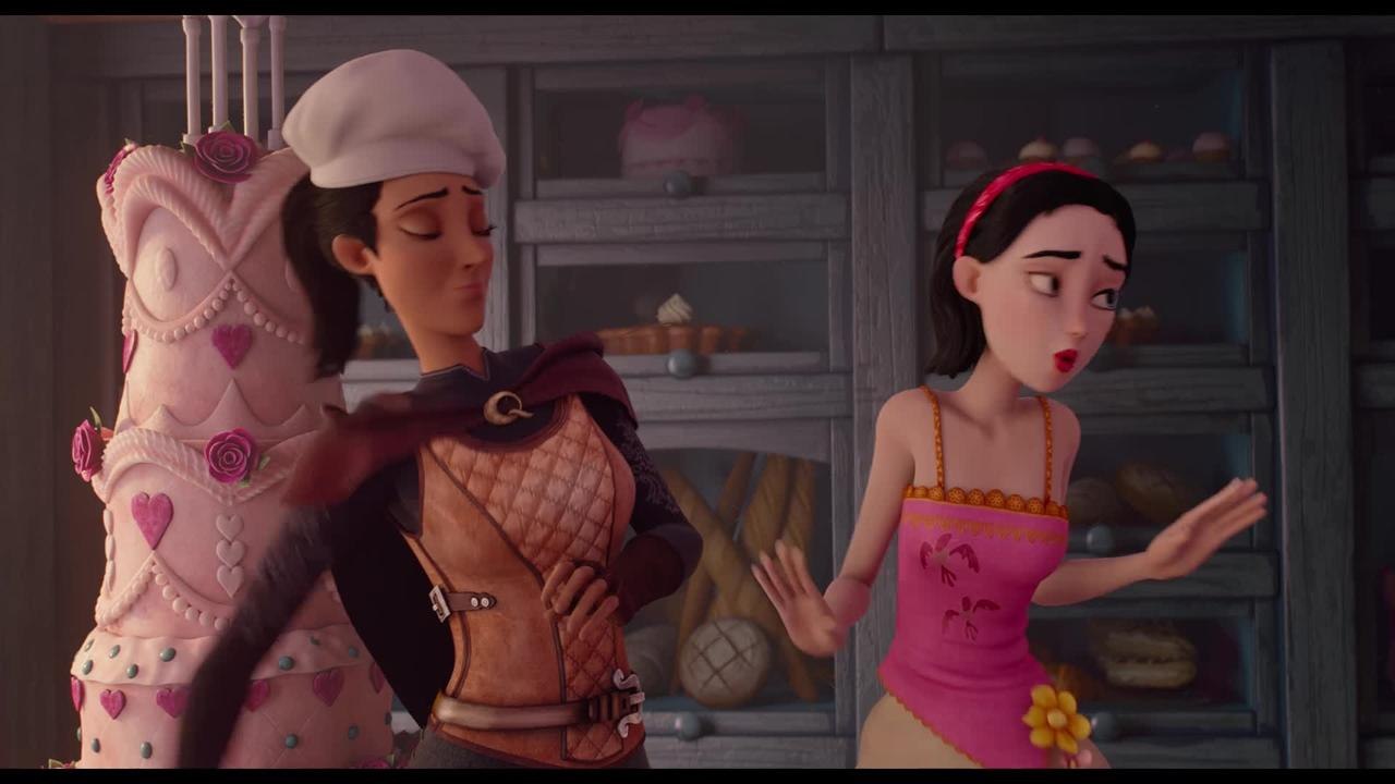 Prinz Charming - Clip 03 Die Prinzessinnen sind mit demselben Mann verlobt (Deutsch) HD