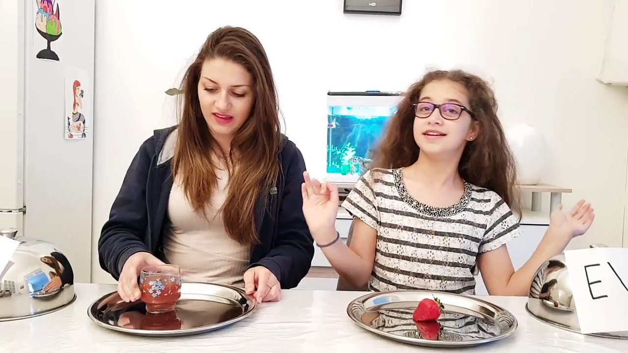 ON ESSAYE DES BOISSONS VS ALIMENTS !