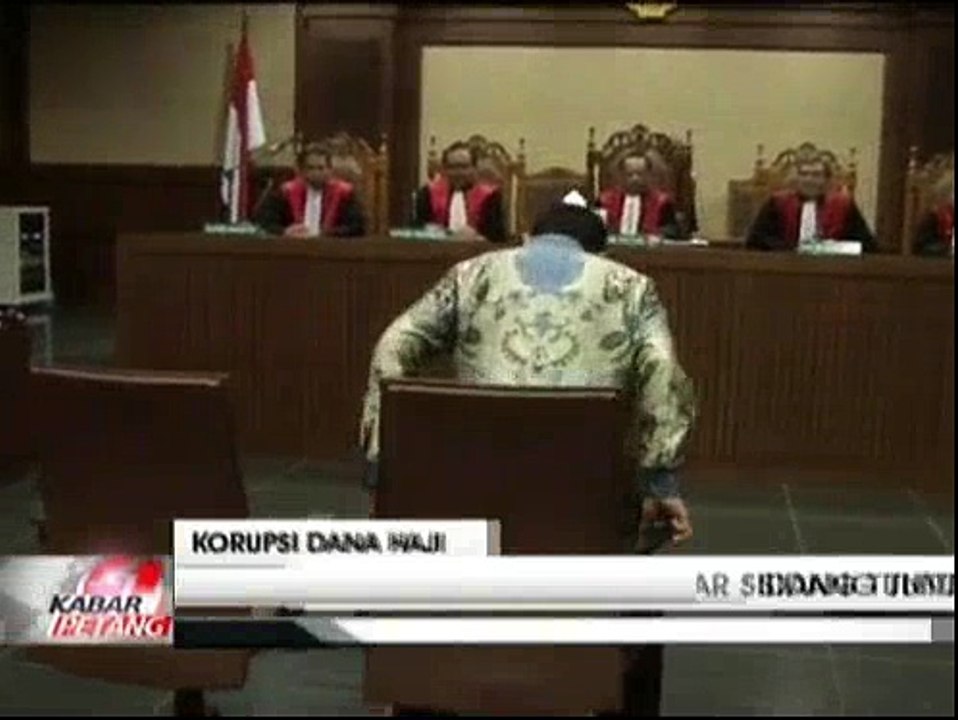 Suryadharma Ali Dituntut 11 Tahun Penjara