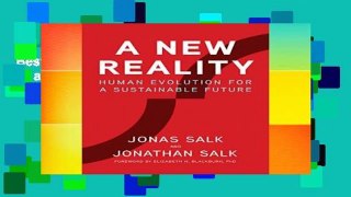 Best seller  A New Reality: Human Evolution for a Sustainable Future  Full