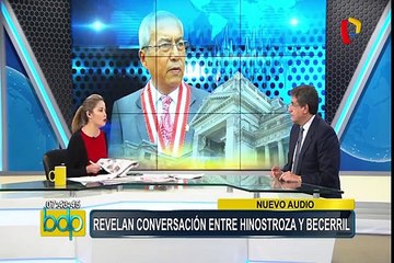 Juan Sheput: “La posición de Héctor Becerril es muy complicada”