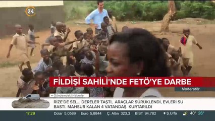 Fildişi Sahili'nde FETÖ'ye darbe