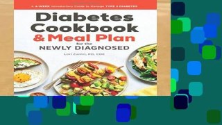 Best seller  Diabetic Cookbook and Meal Plan for the Newly Diagnosed: A 4-Week Introductory Guide