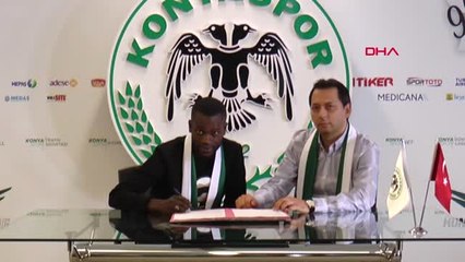 Spor Konyaspor, Diagne ile Sözleşme İmzaladı