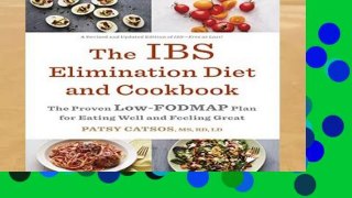 Best seller  The IBS Elimination Diet And Cookbook  E-book