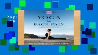Popular  Yoga for Back Pain  Full