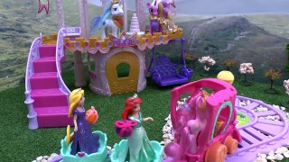Play Doh Princess Ariel Frozen Queen Elsa Magiclip Disney Story My Little Pony Wedding