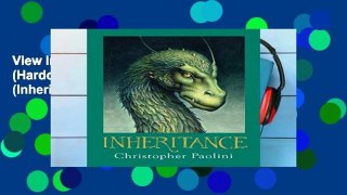 View Inheritance: 4/4 (Inheritance Cycle (Hardcover)) Ebook Inheritance: 4/4 (Inheritance Cycle
