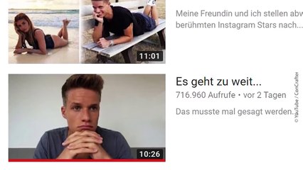 Luca Concrafter: Krasser Ausraster wegen Stalker-Fans!