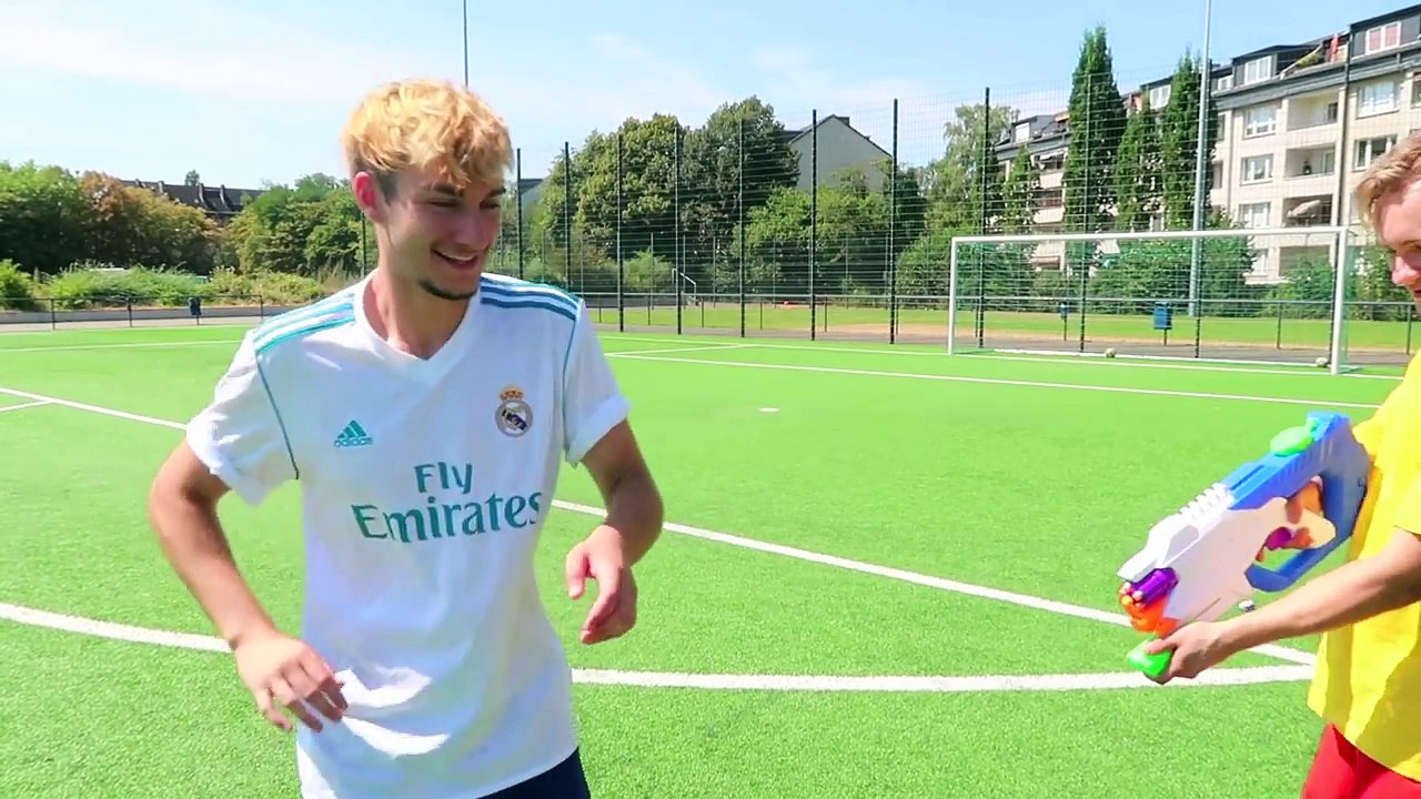 HÄRTESTE FUßBALL CHALLENGE ALLER ZEITEN! LUCAS VS LARS