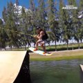 Next level wakeboard tricks!