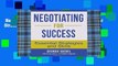 Best seller  Negotiating for Success: Essential Strategies and Skills  E-book