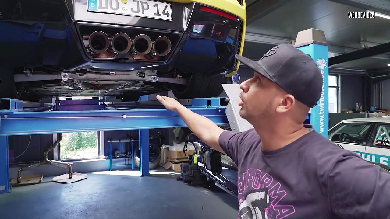 JP Performance - Corvette C7 Z06 Fahrwerk