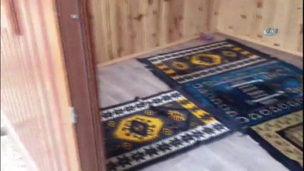 Seyyar Cami Görenleri Şaşırtıyor